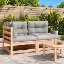 2-Seater Garden Sofa for Outdoor Spaces