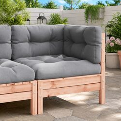 Outdoor Corner Sofa Unit with Cushions