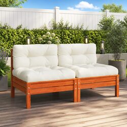 Pine Sectional Sofa Unit for Outdoor Comfort