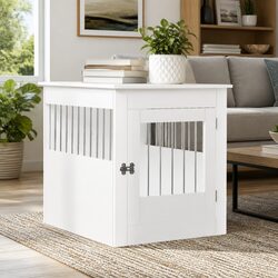 Compact and Stylish Dog Crate Furniture for Pets