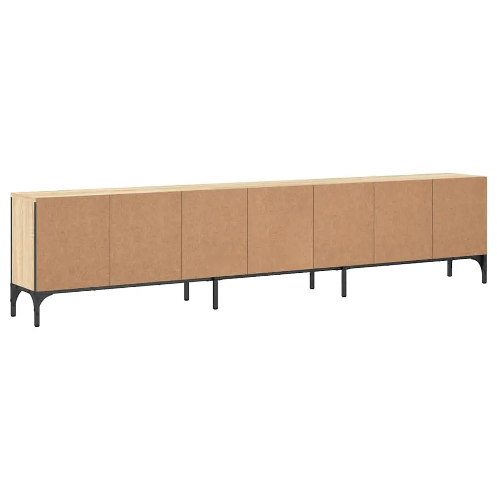 Brown TV Cabinet with Ample Storage Space