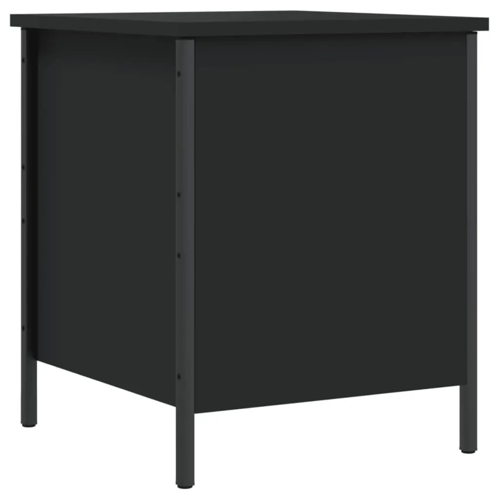 Storage Bench Black Hallway Entryway Seat Shoe Organiser Bedroom End Bed