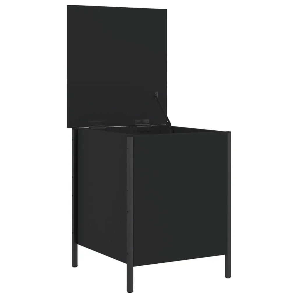 Storage Bench Black Hallway Entryway Seat Shoe Organiser Bedroom End Bed