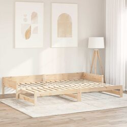 Confidently Crafted 32 pcs Solid Pine Bed Slats