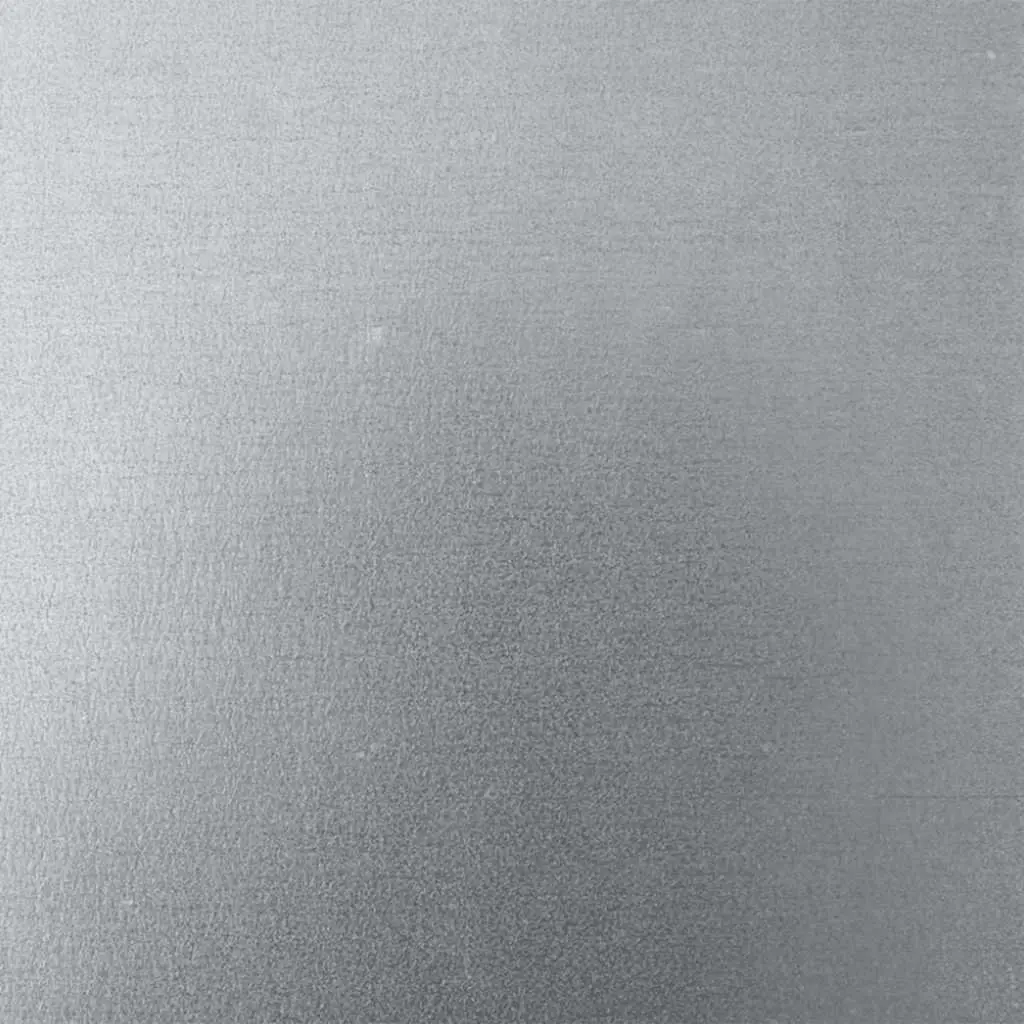 Galvanised Steel Garden Planters Silver 42x40x39cm Outdoor Pots Set of 2