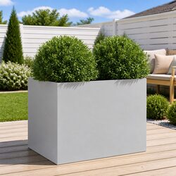 Galvanised Steel Planter: Durable and Stylish