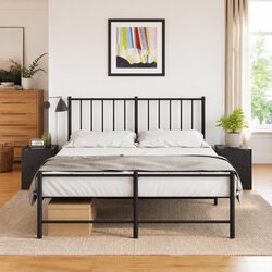 Black Bedside Cabinets with Ample Storage