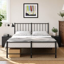 Concise Black Bedside Cabinets - Strong and Useful