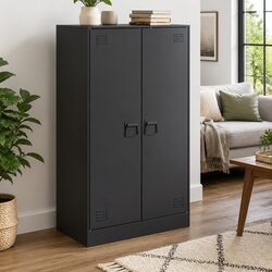 Black Sideboard Cabinet for Smart Storage