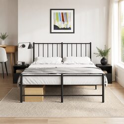 Your New Favorite Black Nightstands, 2pc Set