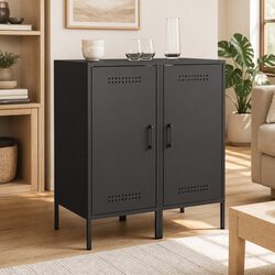 Black Industrial Sideboards: Stylish and Functional Storage