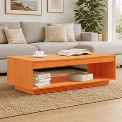 Coffee Table with Storage Shelf