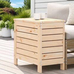 Compact Outdoor Footstool for Your Garden