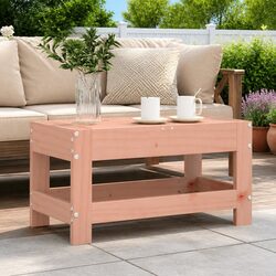 Concise Design of an Outdoor Garden Footstool