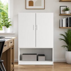 Wall Cabinet in White