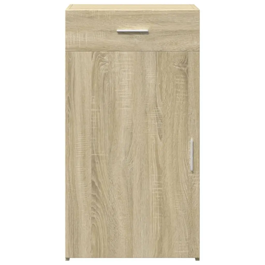 Sideboard Brown 50x42.5x93 cm Engineered Wood Storage Cabinet Furniture