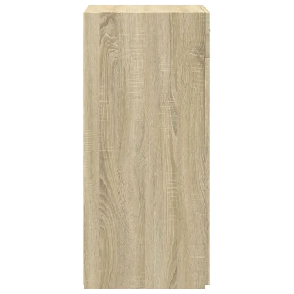 Sideboard Brown 50x42.5x93 cm Engineered Wood Storage Cabinet Furniture