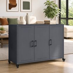 Anthracite Sideboard Storage Cabinet