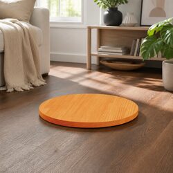Solid Pinewood Round Table Top - Compact and Stylish
