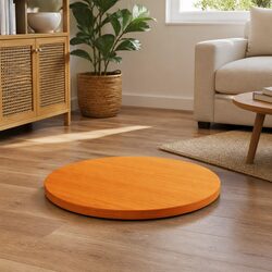 Round Wooden Table Top, Solid Pinewood Ø60cm
