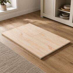 Compact Wooden Dining Table Top 70x35 cm