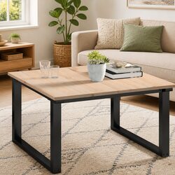 Rectangular Table Top 80x40cm in Solid Pine
