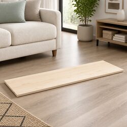 Rectangular Pine Table Top - Solid & Stylish