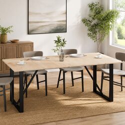 Compact Solid Pine Table Tops Set - 4 Unique Pieces