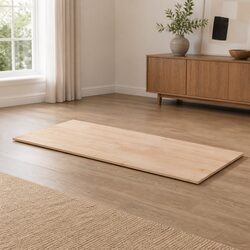 Compact Solid Pine Table Tops Set - 4 Unique Pieces