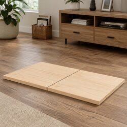 Concise Solid Pine Table Tops 2 pcs 60x30x2.5 cm - Perfect Fit