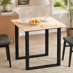 Compact Pine Wood Table Top 70x35cm - Simple Elegance