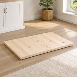 Compact Pine Wood Table Top 70x35cm - Simple Elegance