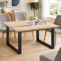 90x45cm Solid Wooden Table Top: Compact and Functional