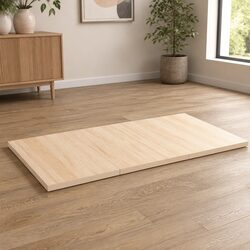 Rustic Charm with Our Solid Pine Wood Table Tops
