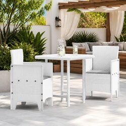 2-Piece Outdoor Garden Chair Set, Perfect for Your Patio