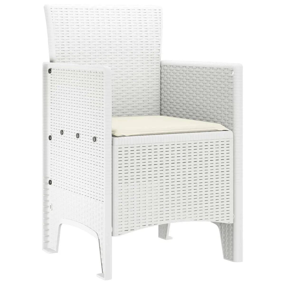 White Outdoor Garden Chairs