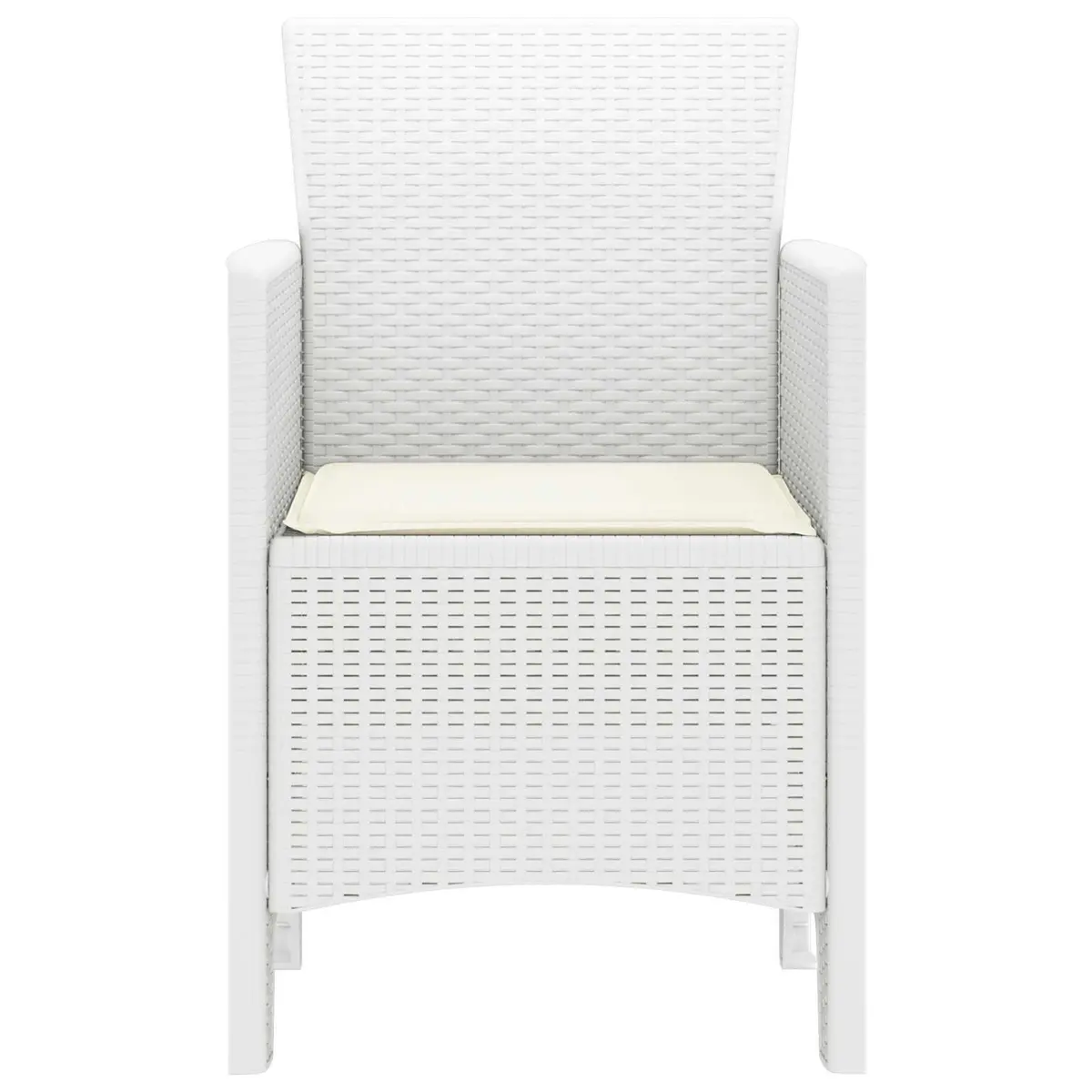 White Outdoor Garden Chairs
