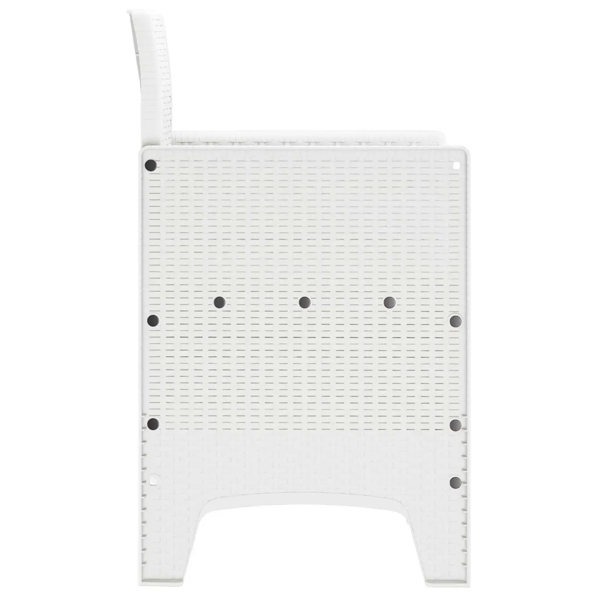 White Outdoor Garden Chairs