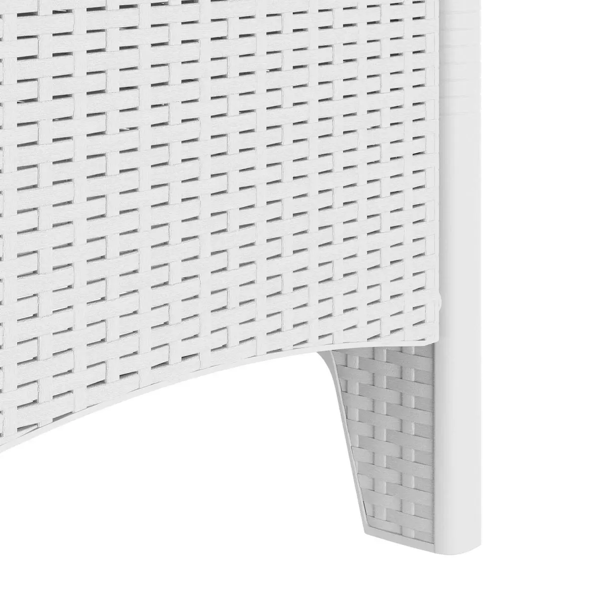 White Outdoor Garden Chairs