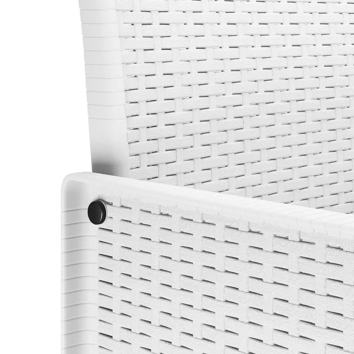 White Outdoor Garden Chairs
