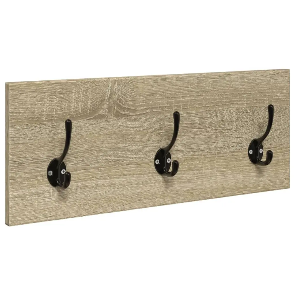 Hallway Furniture Set Brown 3 Piece Storage Bench Shoe Cabinet Mirror Coat Hooks