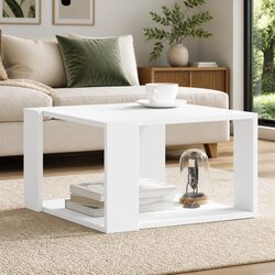 White Coffee Table – A Reliable Choice