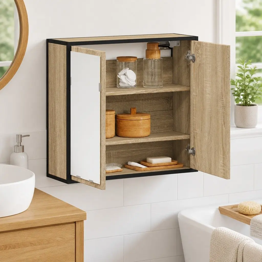 Bathroom Mirror Cabinet for Essential Storage