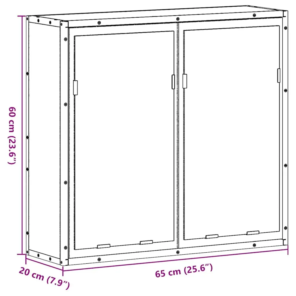Bathroom Mirror Cabinet for Essential Storage