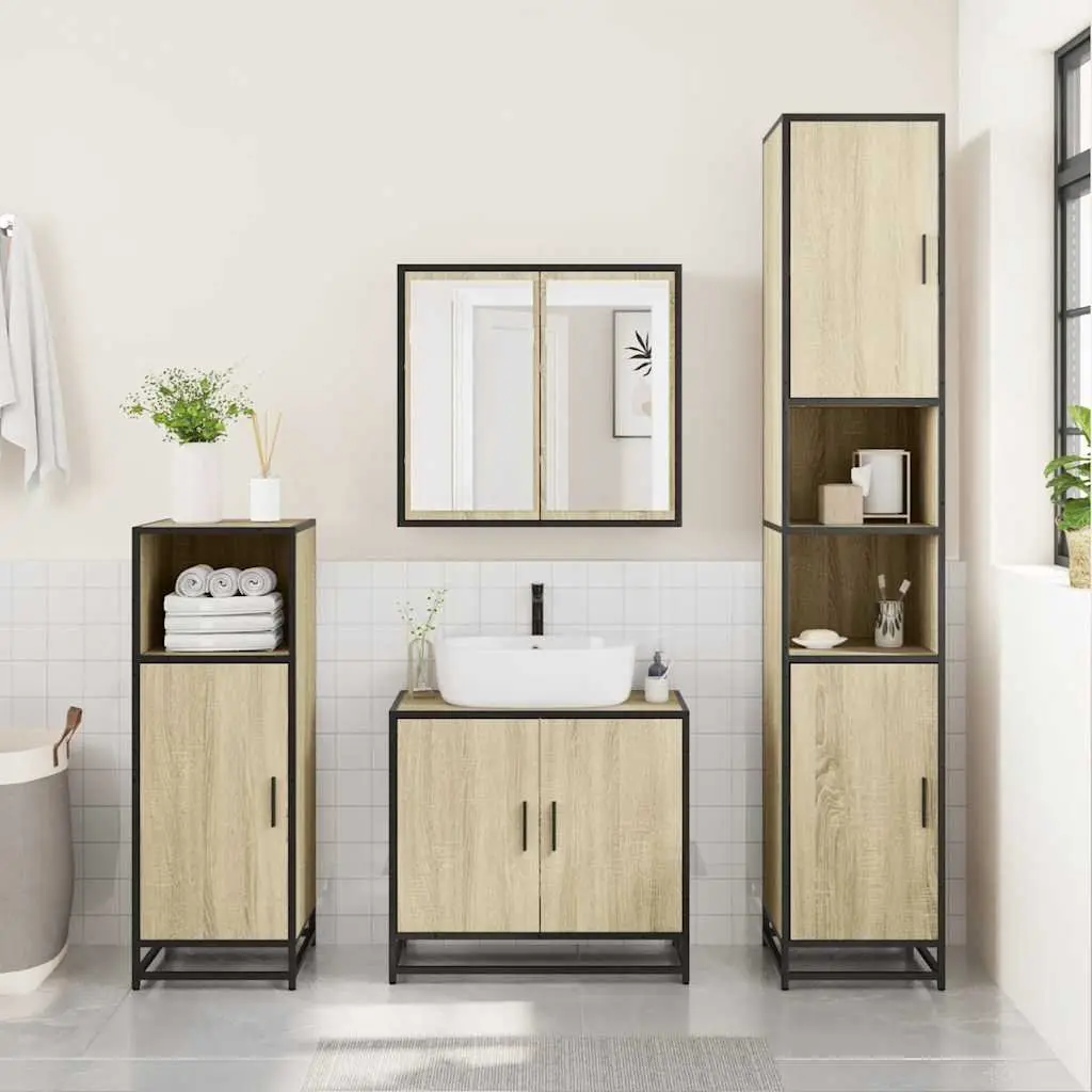 Bathroom Mirror Cabinet for Essential Storage