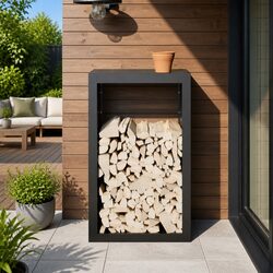 Firewood Rack for Logs