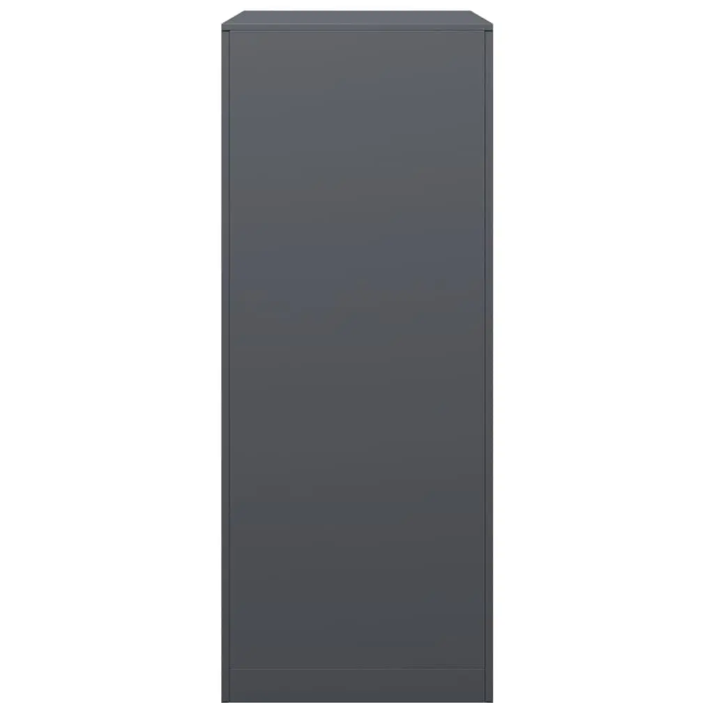 Firewood Rack Storage Steel Log Holder Anthracite 60x40x100cm Home Garden