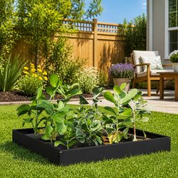 Raised Garden Bed for Outdoor Gardening