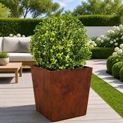 Concise and Reliable Garden Planter 50x50x50 cm