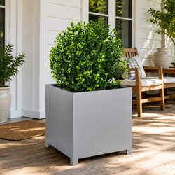 50x50x50cm Square Outdoor Planter with Sturdy Build